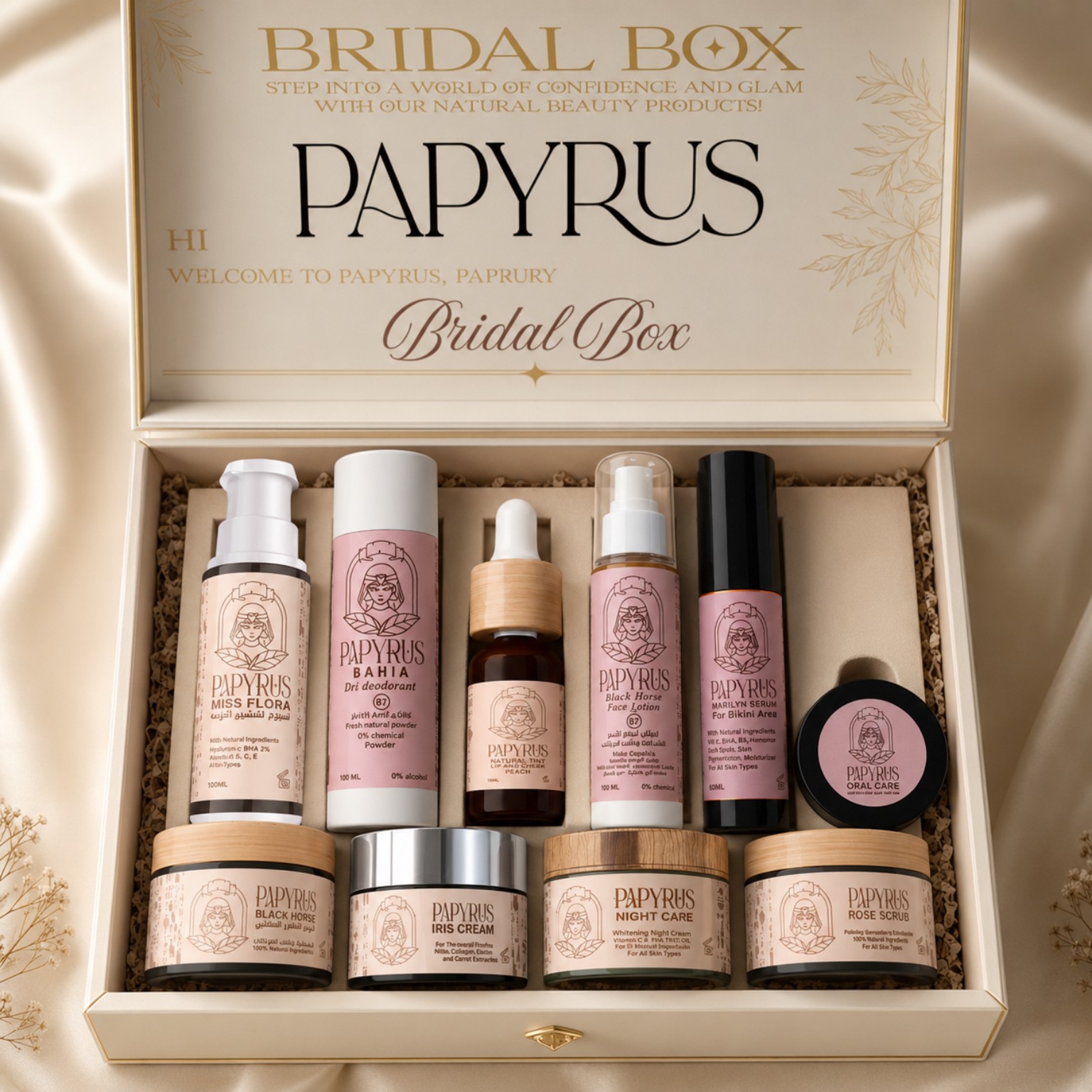 BRIDAL BOX